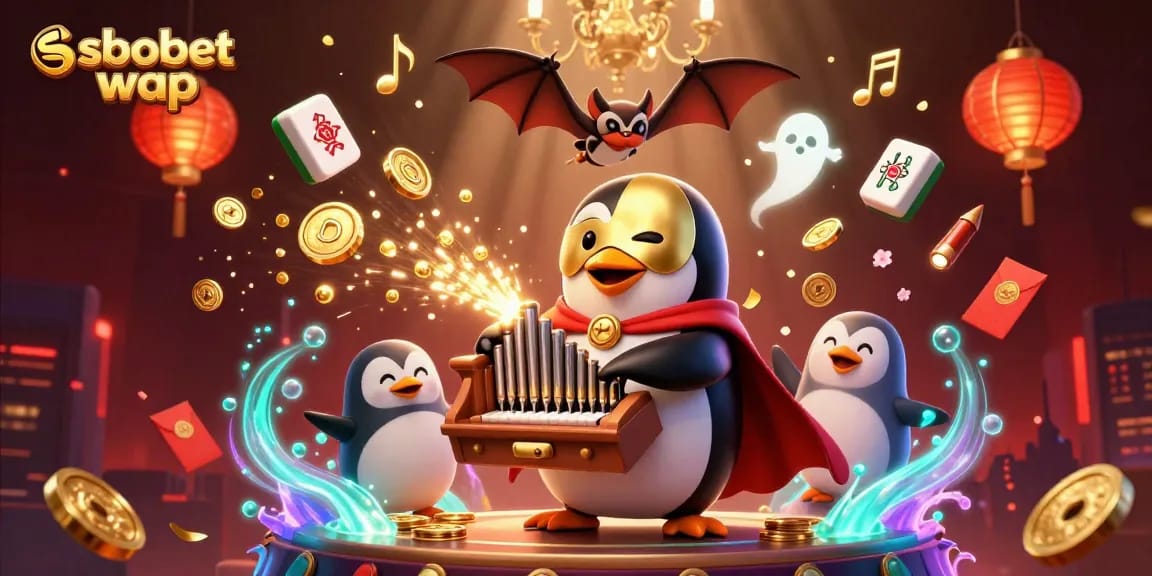 Experience sbobet wap mobile betting with dynamic 3D casino elements and characters.