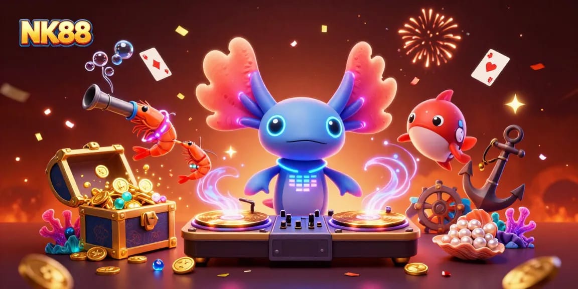 Experience the thrill of NK88 while winning big with vibrant games and exciting rewards.