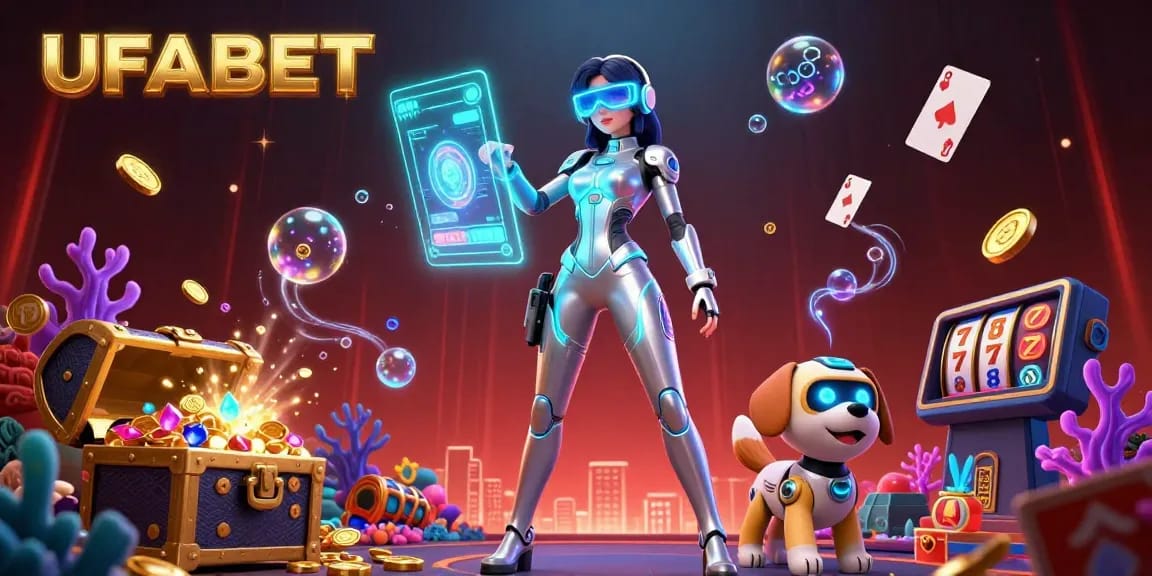 Spin the reels with UFABET's vibrant casino experience featuring immersive games and thrilling actions.