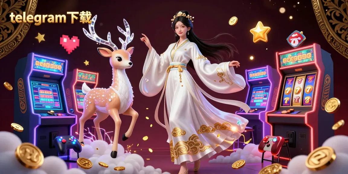通过telegram下载体验赌场的精彩:动态场景展示生动的游戏机和迷人的角色。