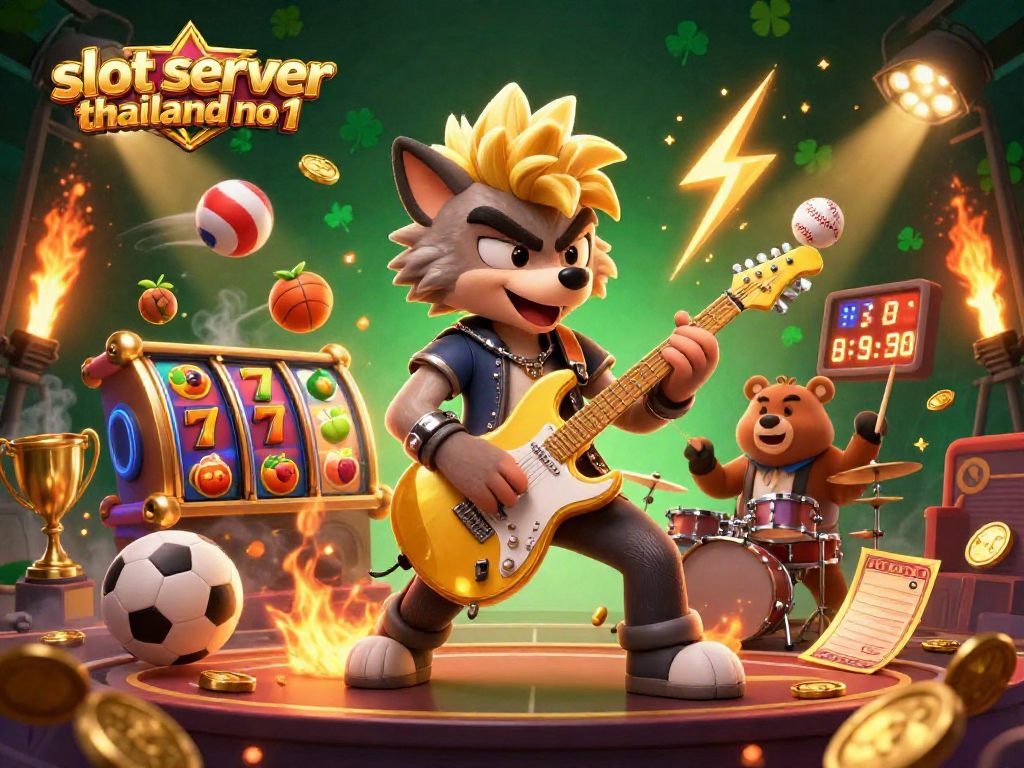 Engage in thrilling gameplay at the slot server thailand no 1 with exciting slot features and vibrant action.
