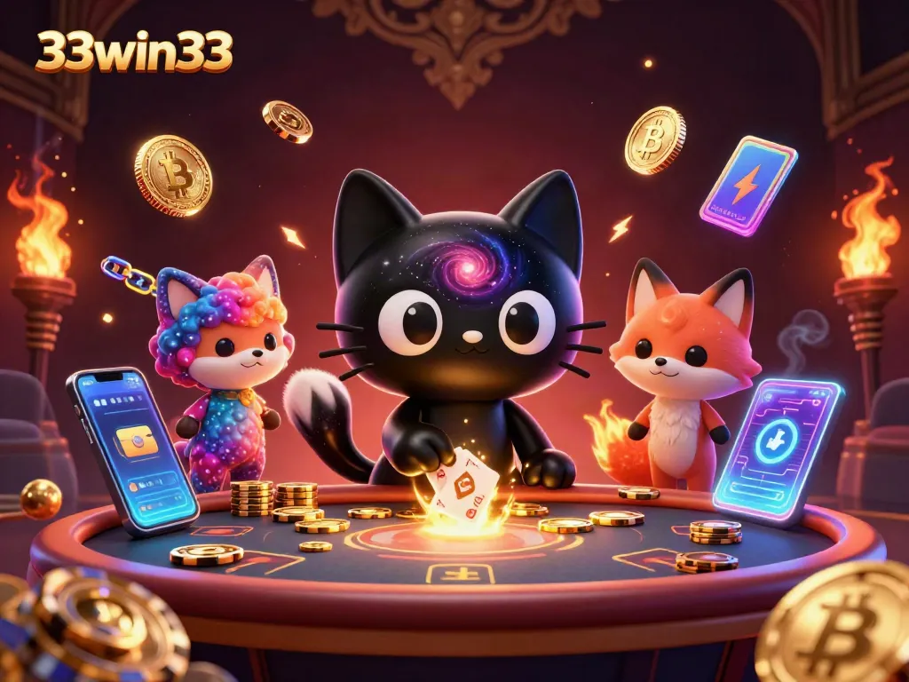 Experience thrilling gameplay with 33win33, where cosmic charm meets exciting betting action.