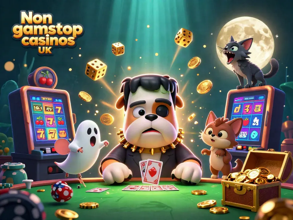 Enjoy thrilling gameplay at Non gamstop casinos UK with unique characters and lively gaming elements.