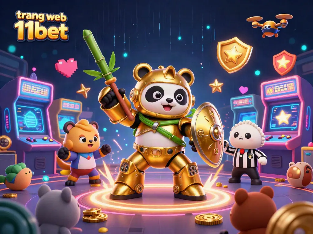 Engage with the dynamic world of trang web 11bet: a lively 3D casino adventure.