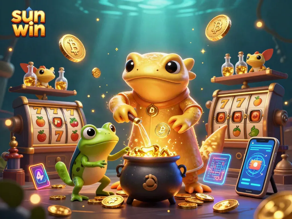 Experience the thrill of sun win with our exclusive jackpot slots and magical alchemist scene.