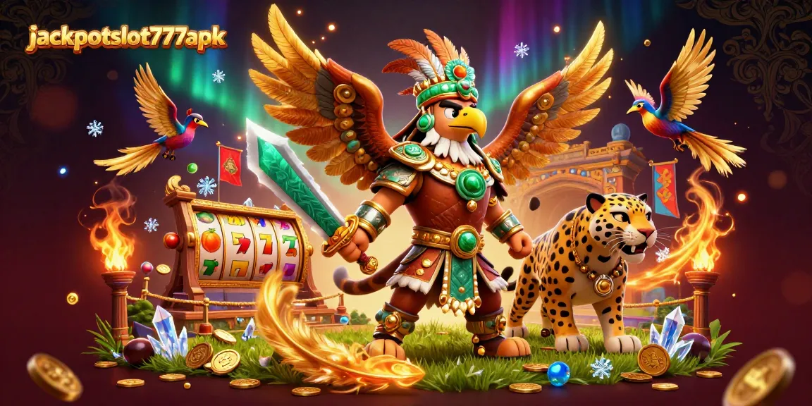Engage with jackpotslot777apk for thrilling slots and lucrative wins in 3D digital casino action.