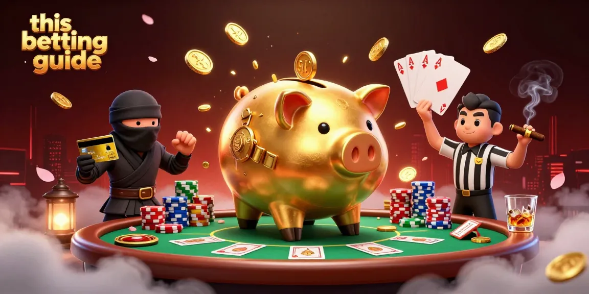 Experience thrilling dynamics with this betting guide in an energetic casino scene.