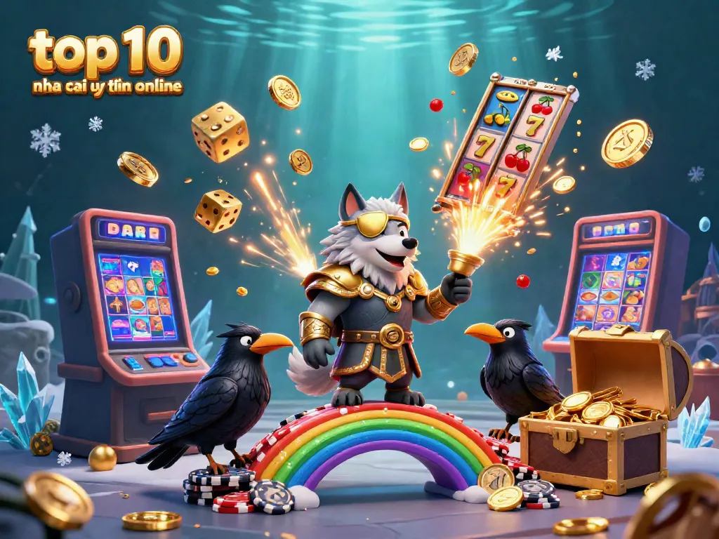 Experience excitement with top 10 nha cai uy tin online featuring mythological characters and rich casino elements in vibrant 3D.