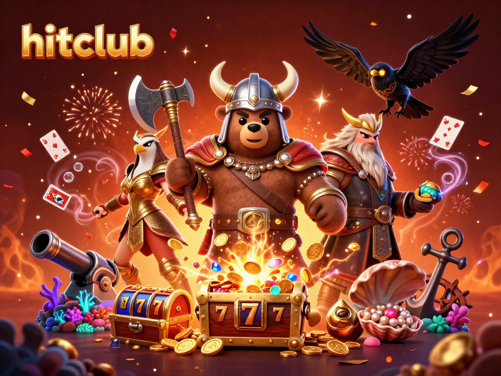 Join the hitclub for thrilling slot adventures with Viking champions and shimmering treasures!
