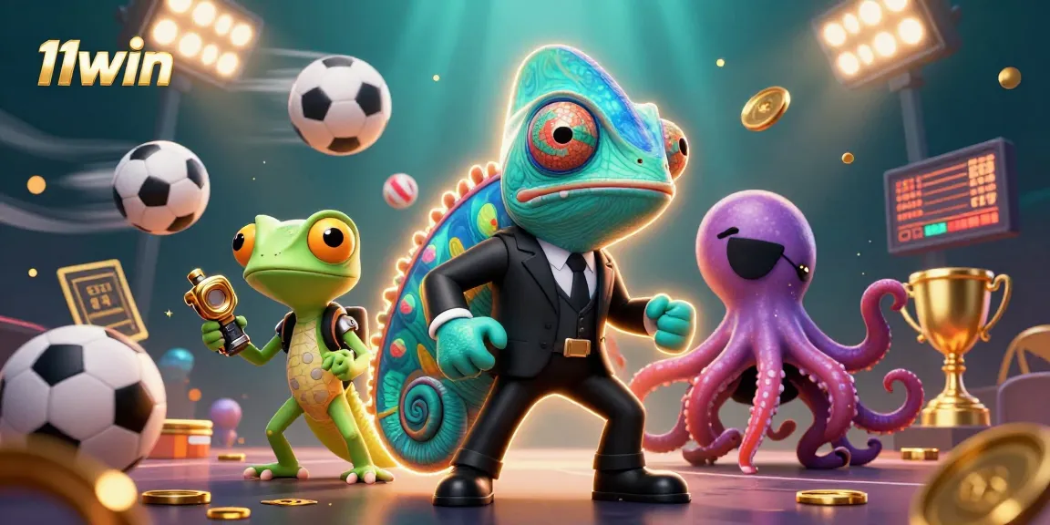 Engage in thrilling gameplay at 11win with colorful characters and dynamic sports elements.