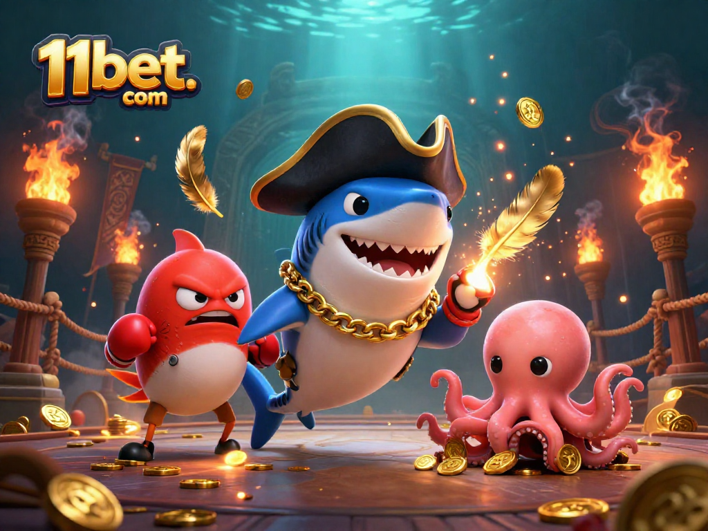 Engage in thrilling games at 11bet. com with captivating characters and vibrant casino elements.