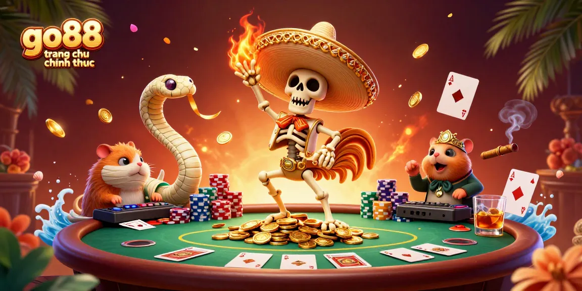 Engage in the excitement of go88 trang chu chinh thuc with vibrant casino characters and rich gaming elements.