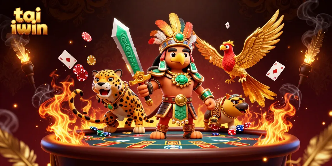 Experience the thrill of tai iwin with dynamic casino characters and action-packed elements.