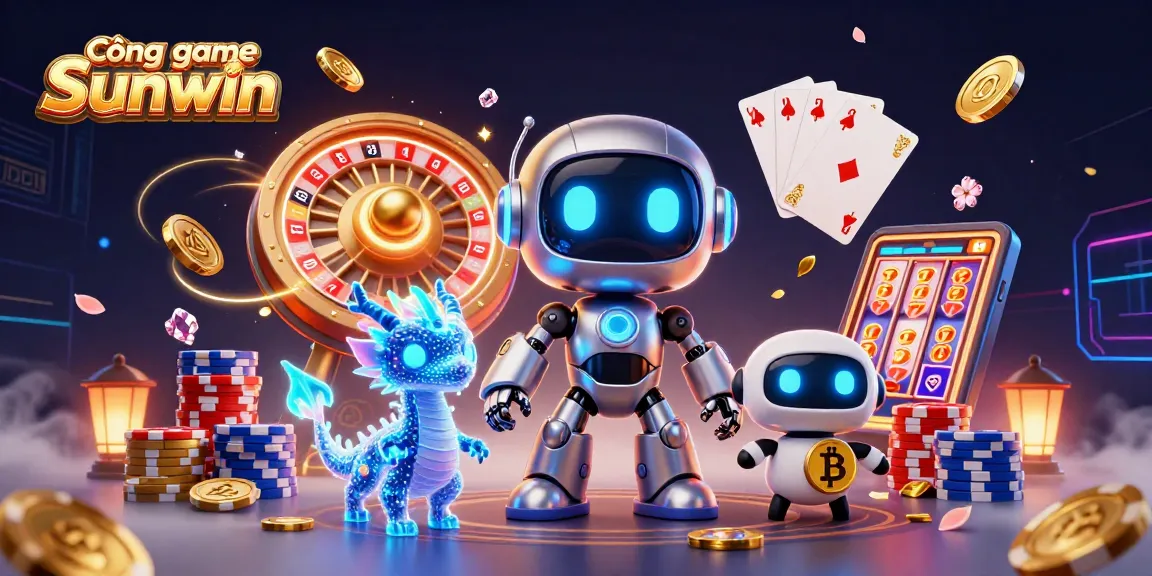 Cổng game Sunwin offers thrilling gaming experiences with futuristic elements and exciting visuals.