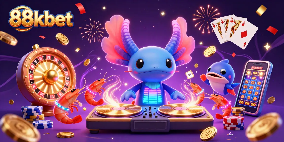 Experience excitement and rewards at 88kbet with thrilling games and lively casino scenes.